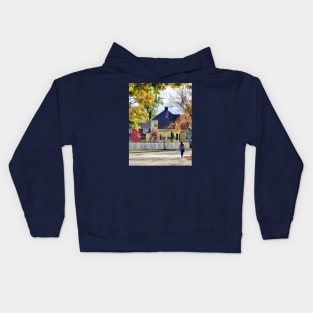 Beautiful Autumn Afternoon Kids Hoodie